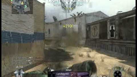 Black Ops Quickscoping Gameplay (Firing Range 4) - seanr933