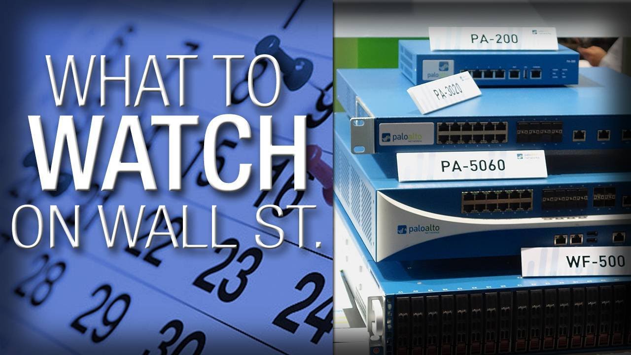 What to Watch in the Week Ahead: Security Firm Reports Quarterly Earnings