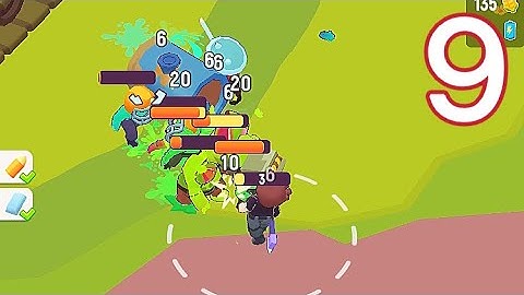 ❤️‍🔥 Last Stronghold：Idle Survival / Gameplay Walkthrough / Part 9