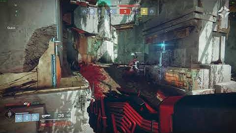 Destiny 2 Shadowkeep hacker in Survival mode