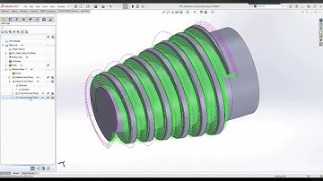 BobCAM For SOLIDWORKS V10  |  Conical Milling