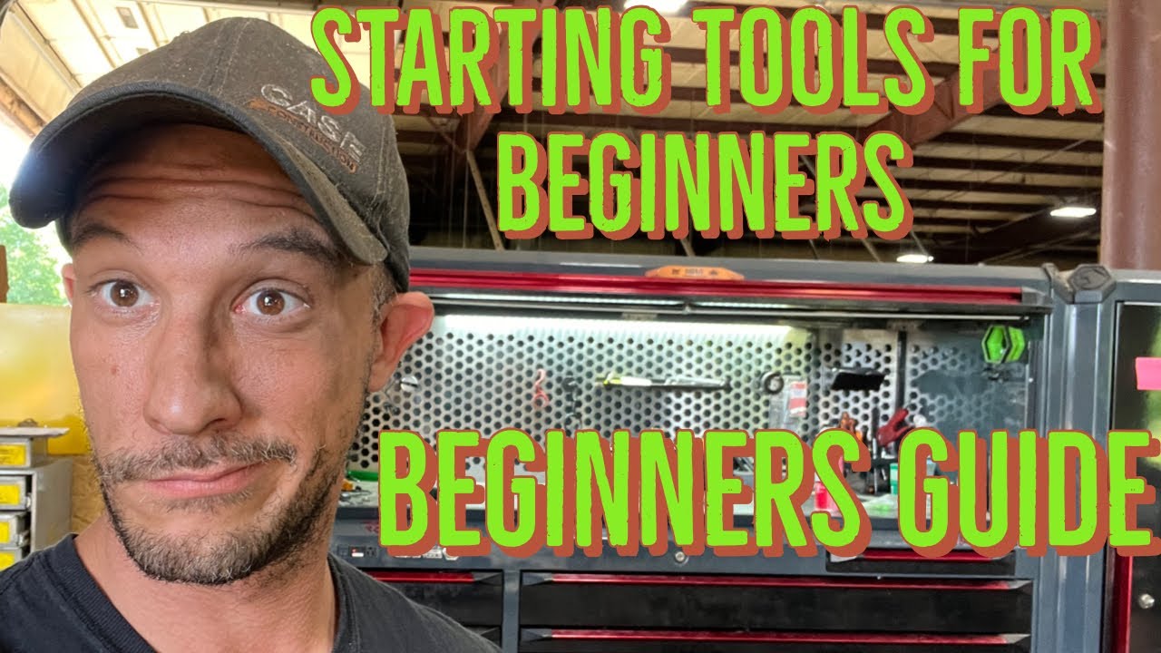 Starting tools for beginners Buying  on a budget 