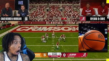 FlightReacts To College Football 26 1st Look Gameplay! + EA College Basketball RETURNS!!!!