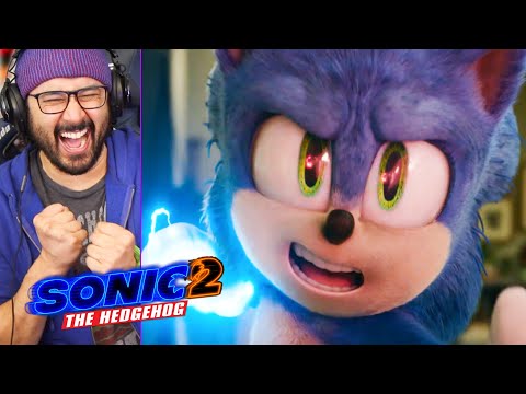 SONIC THE HEDGEHOG 2 FINAL TRAILER REACTION!! Sonic 2 | Knuckles | Tails | Trailer 2