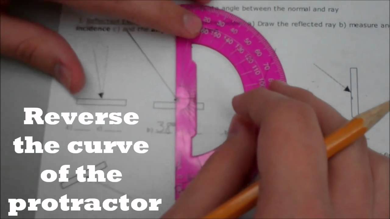 Ray Diagram - Reflection - showmethephysics.com