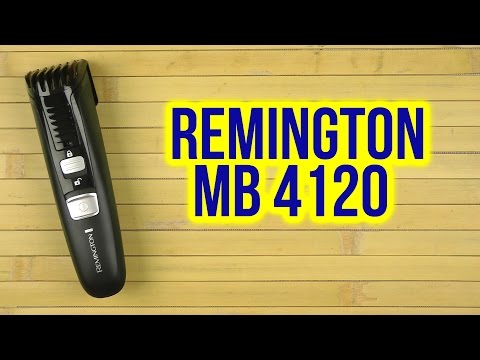 Распаковка REMINGTON MB4120