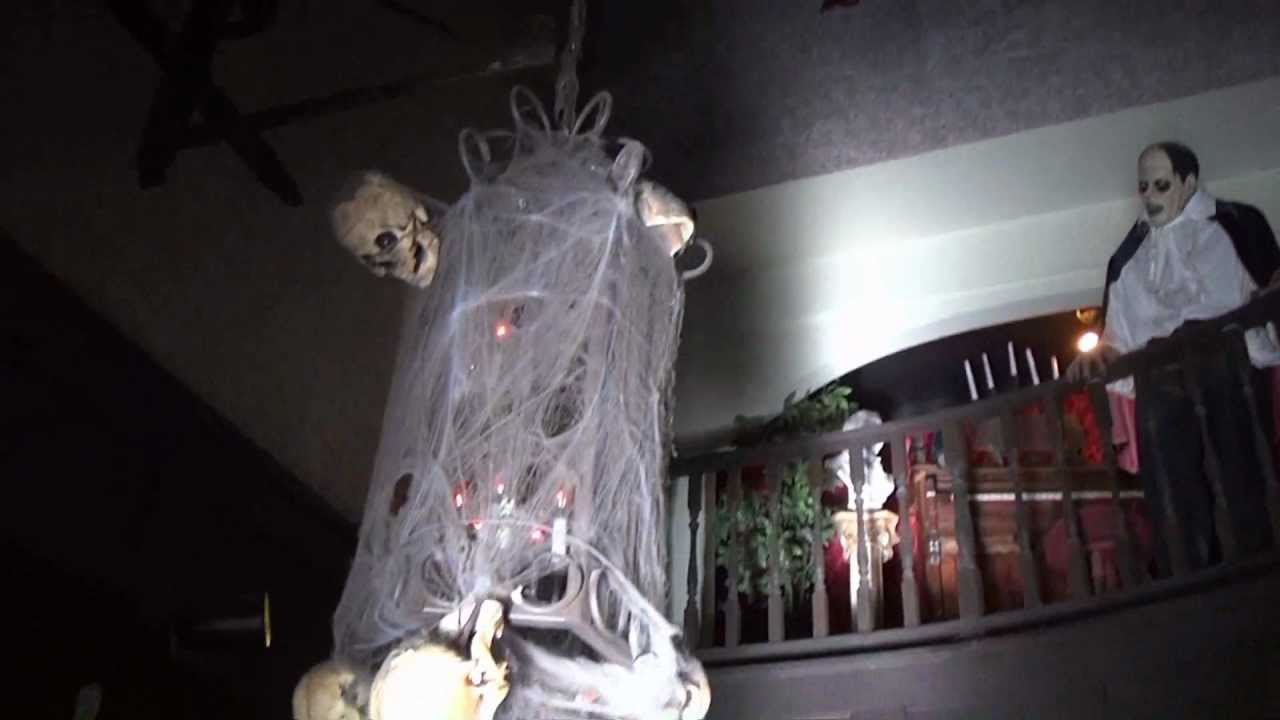 Mysterious Mansion Gatlinburg Tennessee Peak Leaf Weekend Fall Colors October 2012