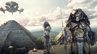 The history of aliens and predators rivalry Reversed | AVP: Alien vs. Predator