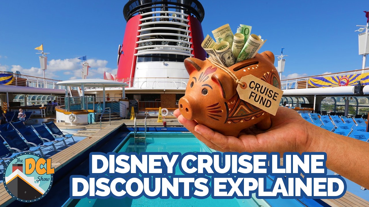 Disney Cruise Line Discounts Explained: How to Save Money on Your Next Cruise