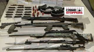 Saskatoon Crime Stoppers - SACP Firearms Amnesty Program - 2022