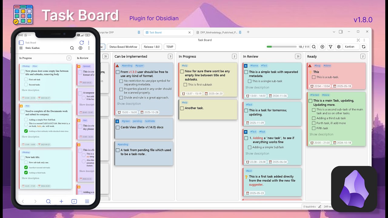 Task Board Release v1.8.0 | Advanced Filtering and Sorting | Map view ...