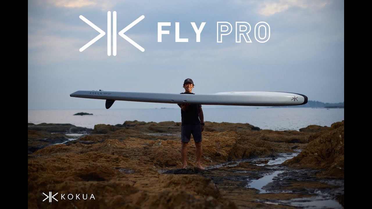 KOKUA FLY PRO- 最速のオールラウンドレースボード