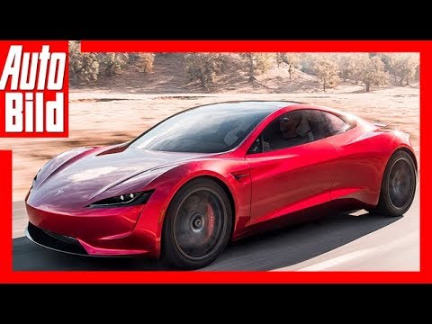Tesla Roadster 2020 Details Erklarung Vorstellung