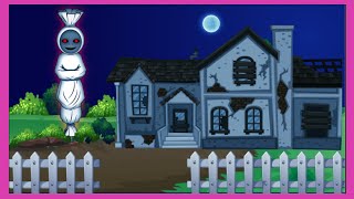 Pocong Lucu Hantu Penunggu Rumah Kosong - Kartun Hantu horor Lucu #pocong #lucu #funny