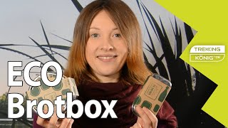 Eco Brotbox Brotdose aus Edelstahl - nachhaltige Lunchbox