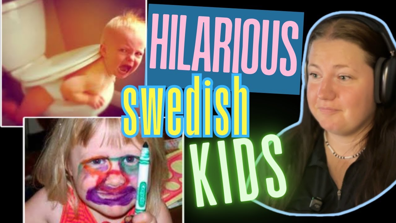 My Reaction to Sweden's Funniest Kids Pt.1