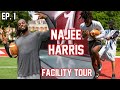 Najee Harris trains for the HEISMAN and walks through Alabama's NEW FACILITY - The Campaign Ep.1