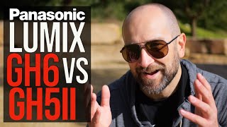 Panasonic GH6 vs GH5II: A Video Shooters Comparison!