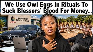 Our Cult at the University of KZN That Targets Blood                    #african confessions latest