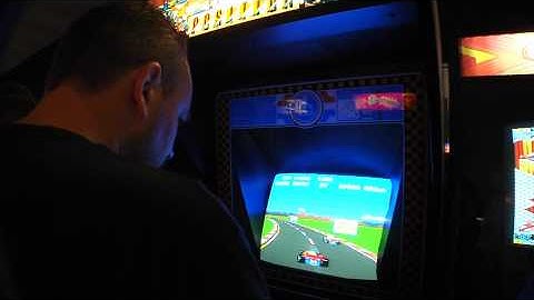 Richie Knucklez owning it on Pole Position