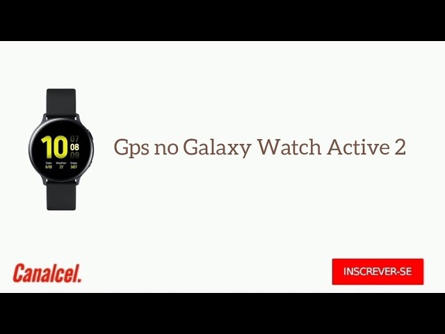 Relógio Inteligente Smartwatch Samsung Watch Active 2 BT com GPS