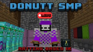 🔴Playing donut smp LIVE 🔴 loot drop at 25 viewers