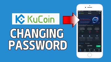 How to Change Your Password in KuCoin Account 2024?