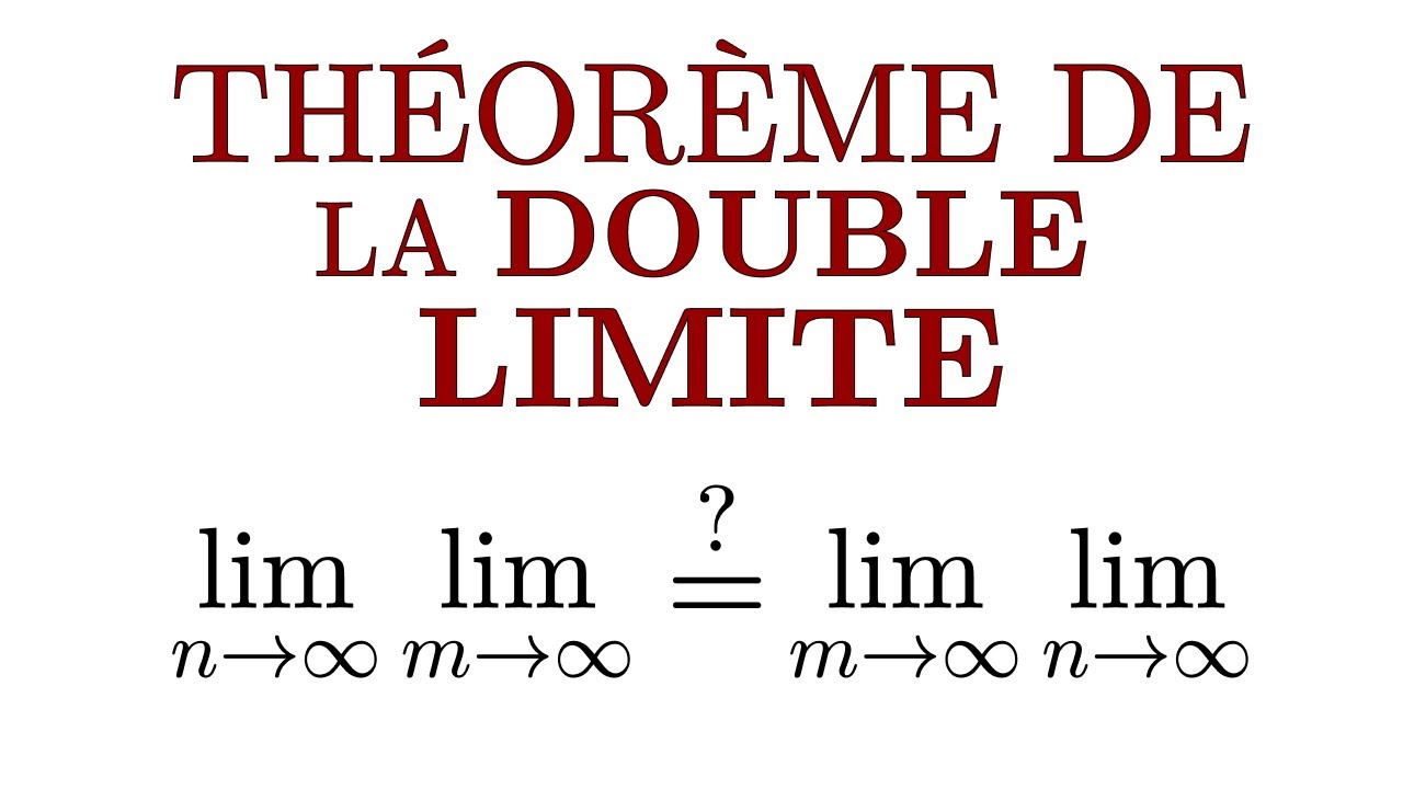 Peut on échanger les LIMITES