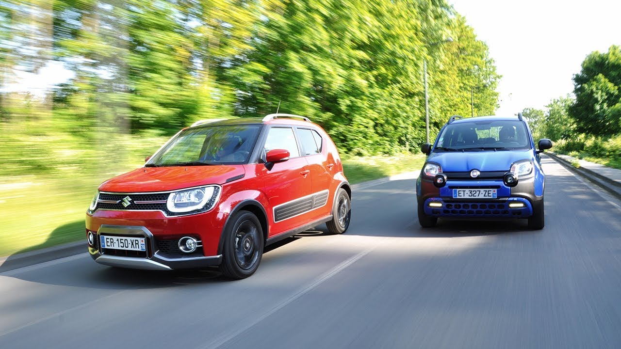 2018 Fiat Panda vs 2018 Suzuki Ignis Tehnical