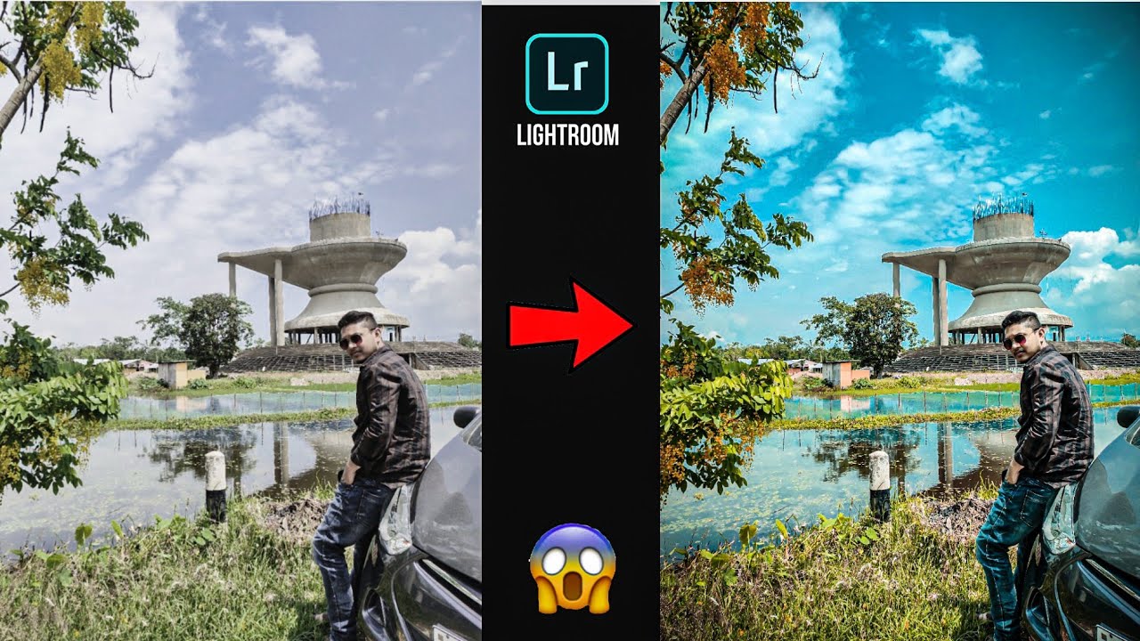 How To Change Background Color In Lightroom Lightroom background color change//How to change background colors in