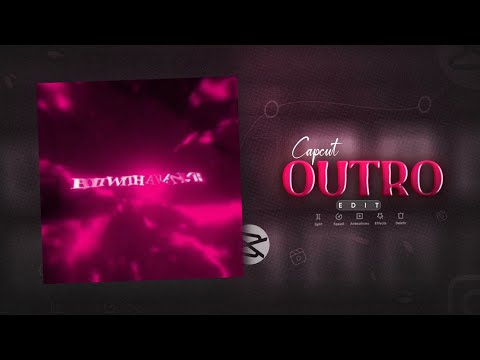 Trending outro video edit tutorial | Capcut outro video editing | @Edit_with_Avanish 