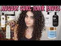 August Curly Hair Product Favorites