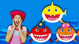 Baby Shark Dance 6 | Sing and Dance! | Sing and Dance! | 동요와 아이 노래 | 어린이 교육