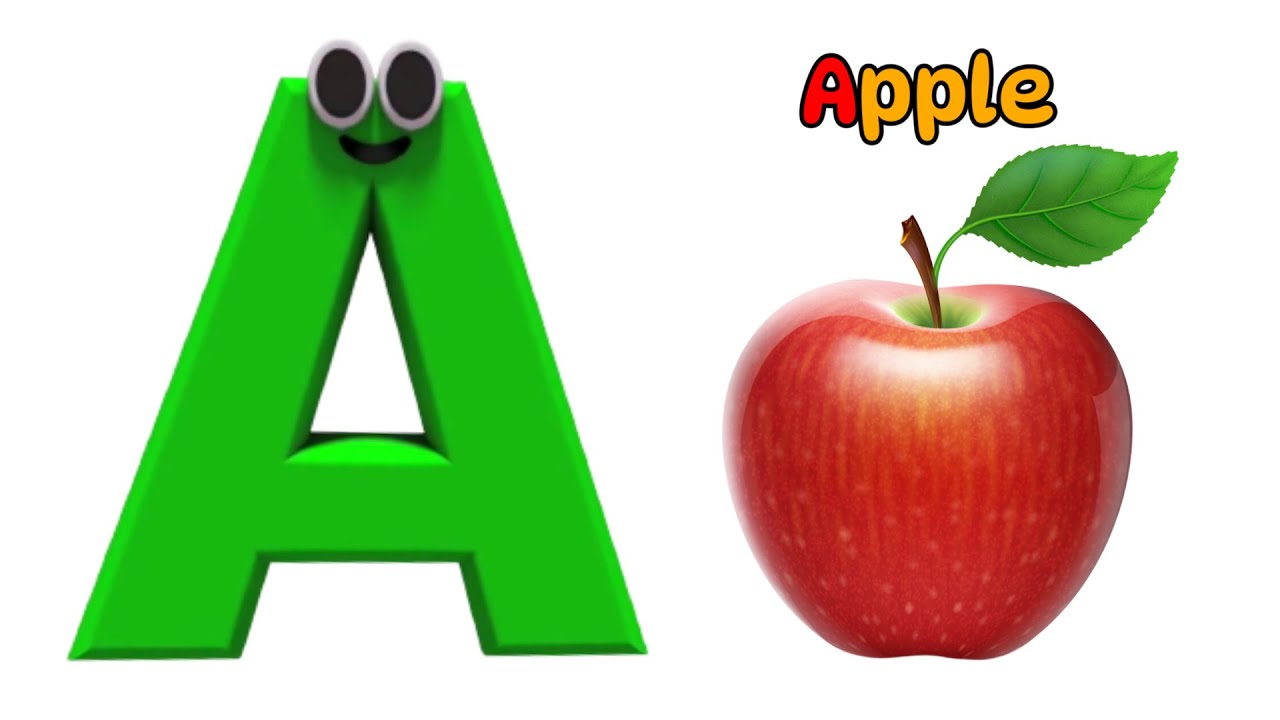 ABC Song Phonics - Toddler Learning Video , A for Apple , Nursery Rhymes , Alphabet song , ABC Song