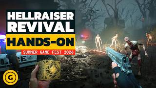 Hellraiser: Revival Is A Grotesque Survival Horror I Can'...