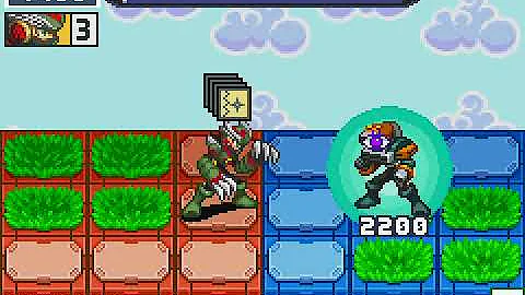 ゲニ子vsルガール