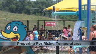 Preparing for rising temperatures and heat advisory in Rockford