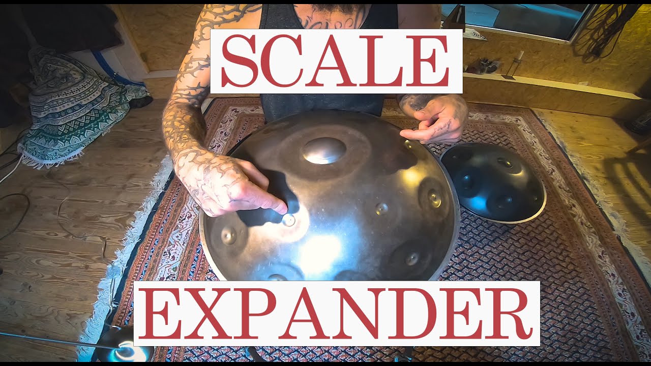 👁️⃤Handpan Training - Scale Expander
