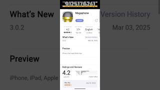 What'app No. 8174955640ll Megaphone voice amplifier in iPhone download #mic #iphone121mic #goldenmic screenshot 1