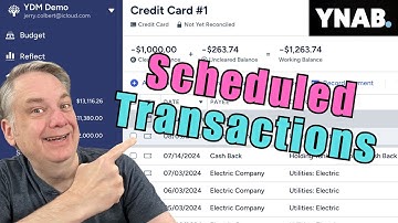 Unveiling the Hidden Power of YNAB: Episode 7 Transaction Scheduling