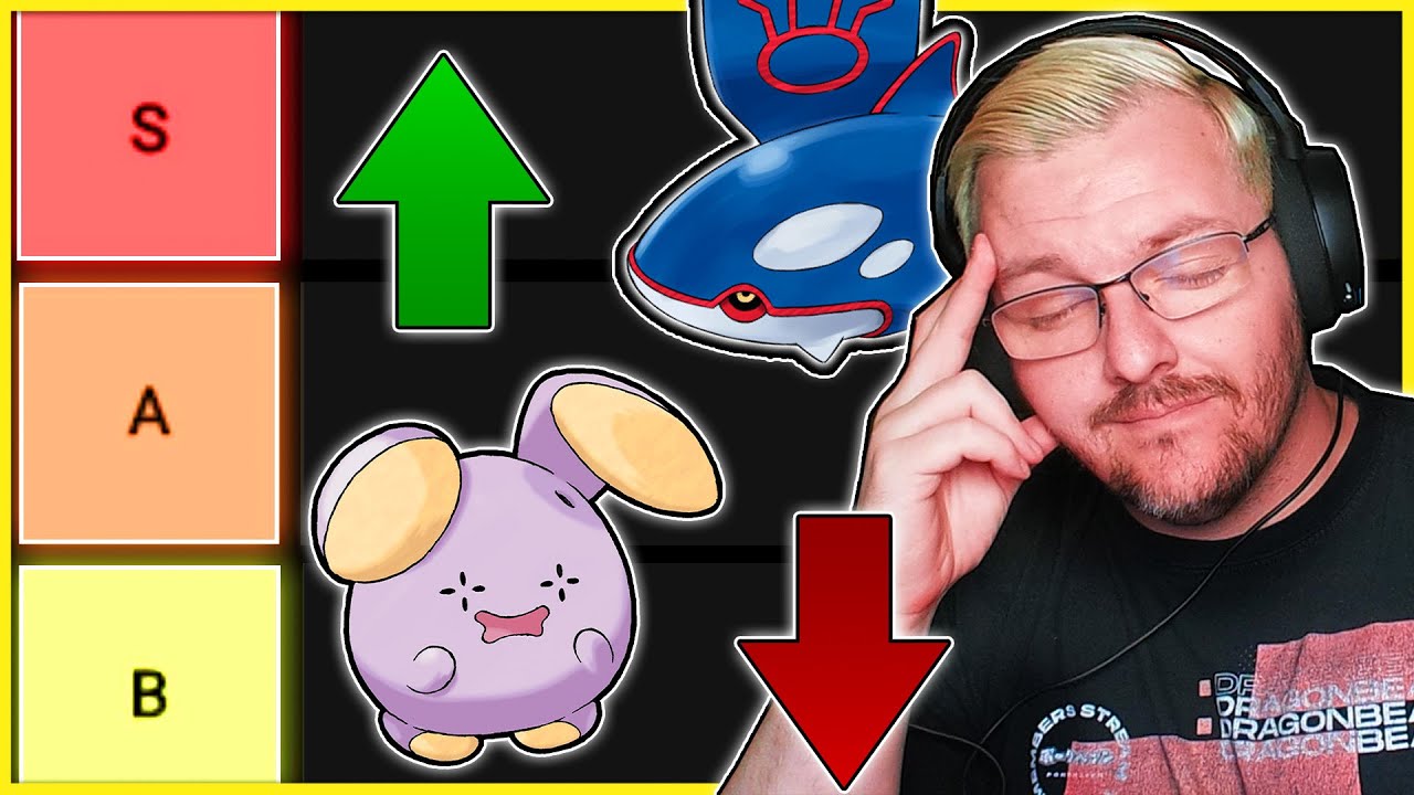 Hoenn! | Every Pokemon Ever Tier List (Up To Gen 8) | Twitch Stream Highlight | Part #3