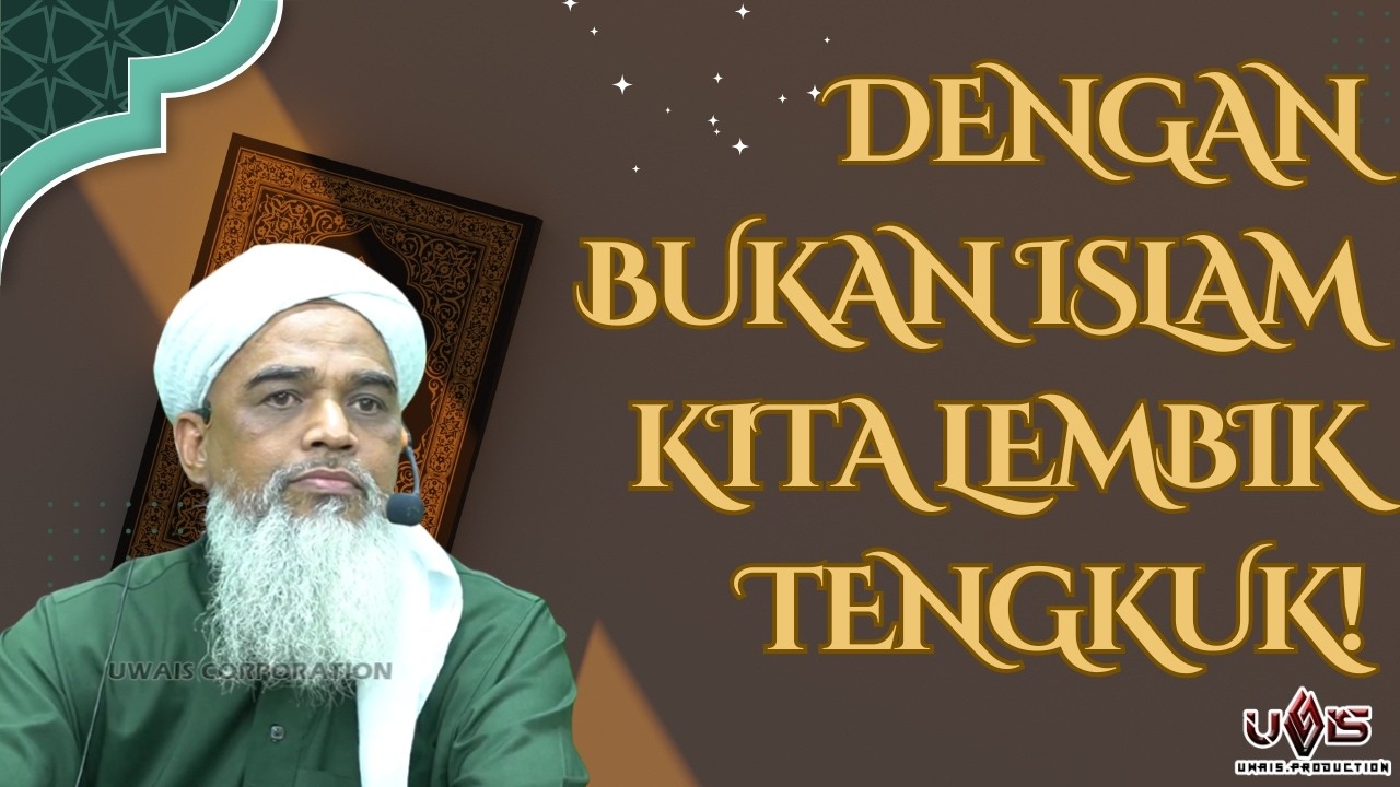Kita Jadi Bisu Saat Islam Dihina! | Ustaz Zamri Che Teh