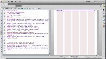 Creating a website with a fluid grid (hand coding approach for beginners)
