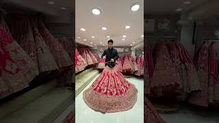 Bridal lehenga Shopping #designer #lehenga #weddingdress