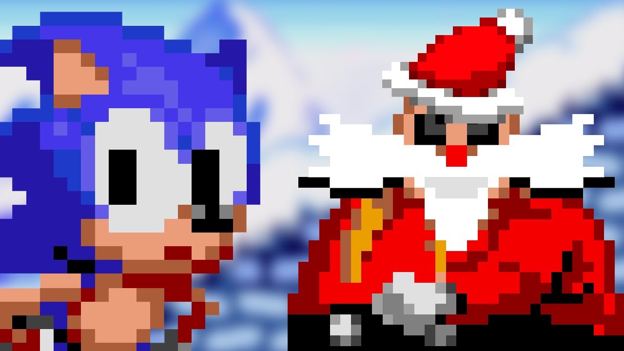 Sonic The Hedgehog Christmas Hack 2022 Sonic Christmas Rom Hacks! - Youtube