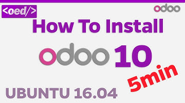 Como Instalar Odoo 10 en Ubuntu 16.04 Full en menos de 5 minutos