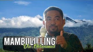 Mambulilling#cover Lagu Daerah Mamasa#voc.Oktovianus