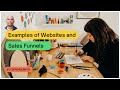 Examples Of Websites And Sales Funnels. Learn The Difference | CM Manjunath