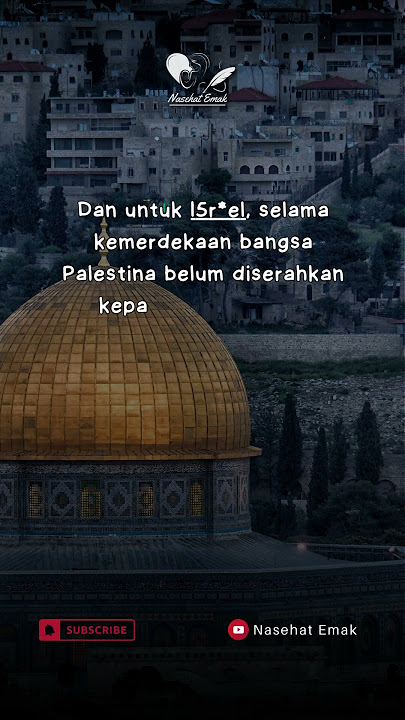 IR SOEKARNO PUN MENDUKUNG PENUH KEMERDEKAAN PALESTINA | NASEHAT EMAK #shorts #katabijak