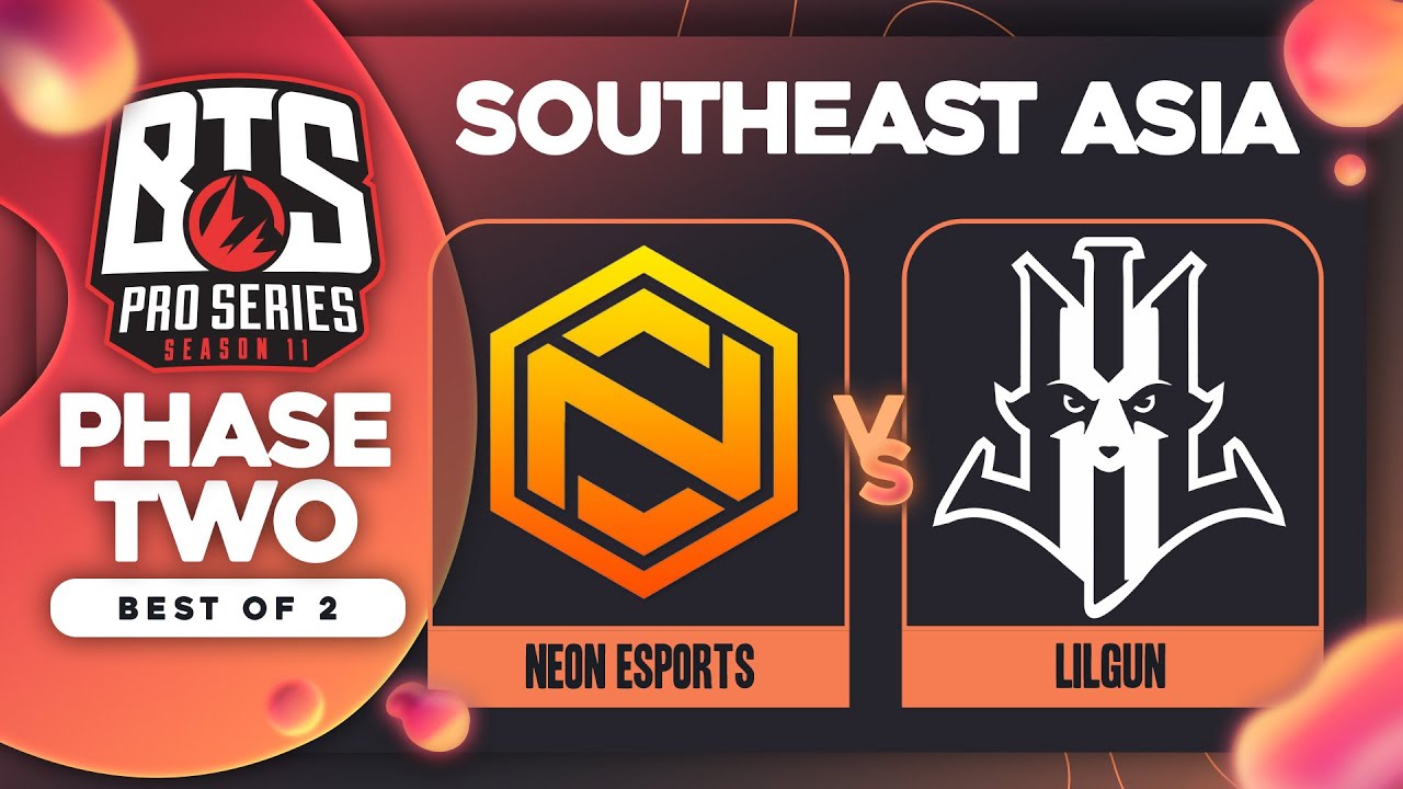 Neon Esports vs Lilgun Game 1 - BTS Pro Series 11 SEA: Groups w/ MLPDotA & johnxfire